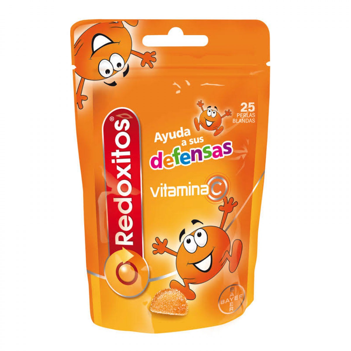 redoxitos 25 perlas blandas