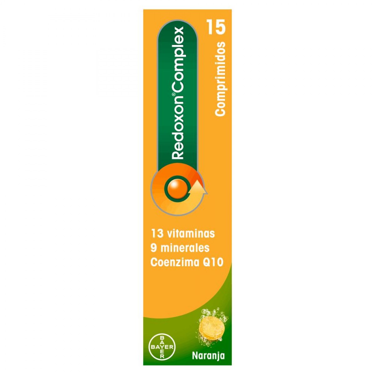 redoxon complex 15 comprimidos