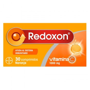 redoxon vitamina c 30 comprimidos efervescentes naranja