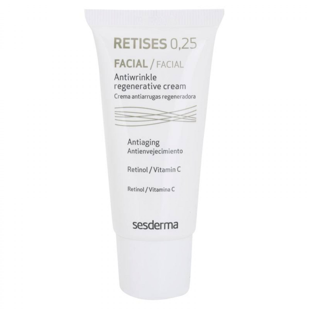 retises 025 crema antiarrugas regeneradora 30 ml sesderma