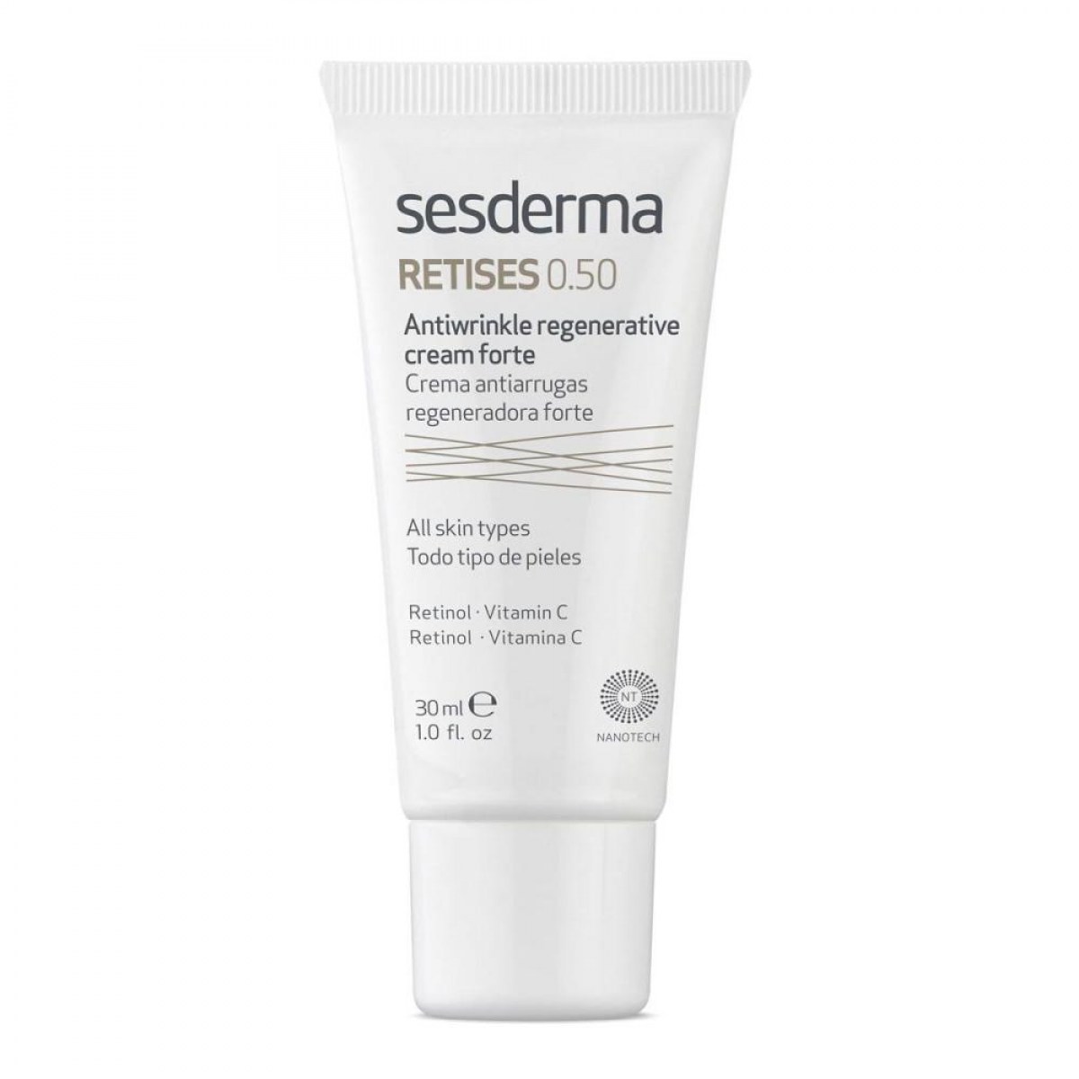 retises 05 crema antiarrugas regeneradora 30 ml sesderma