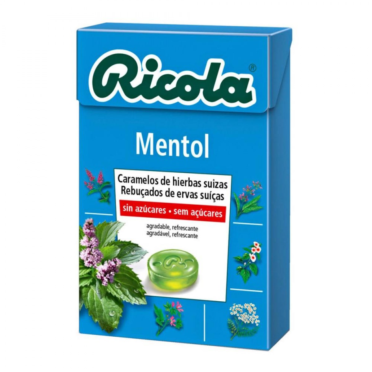 ricola caramelos mentol 50 g