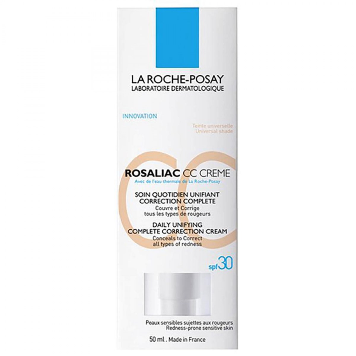 rosaliac cc cream la roche posay 50 ml