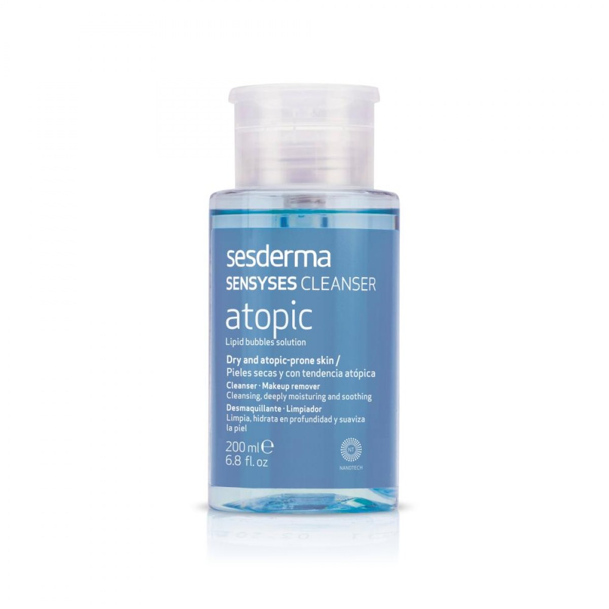 sensyses cleanser atopic 200 ml sesderma