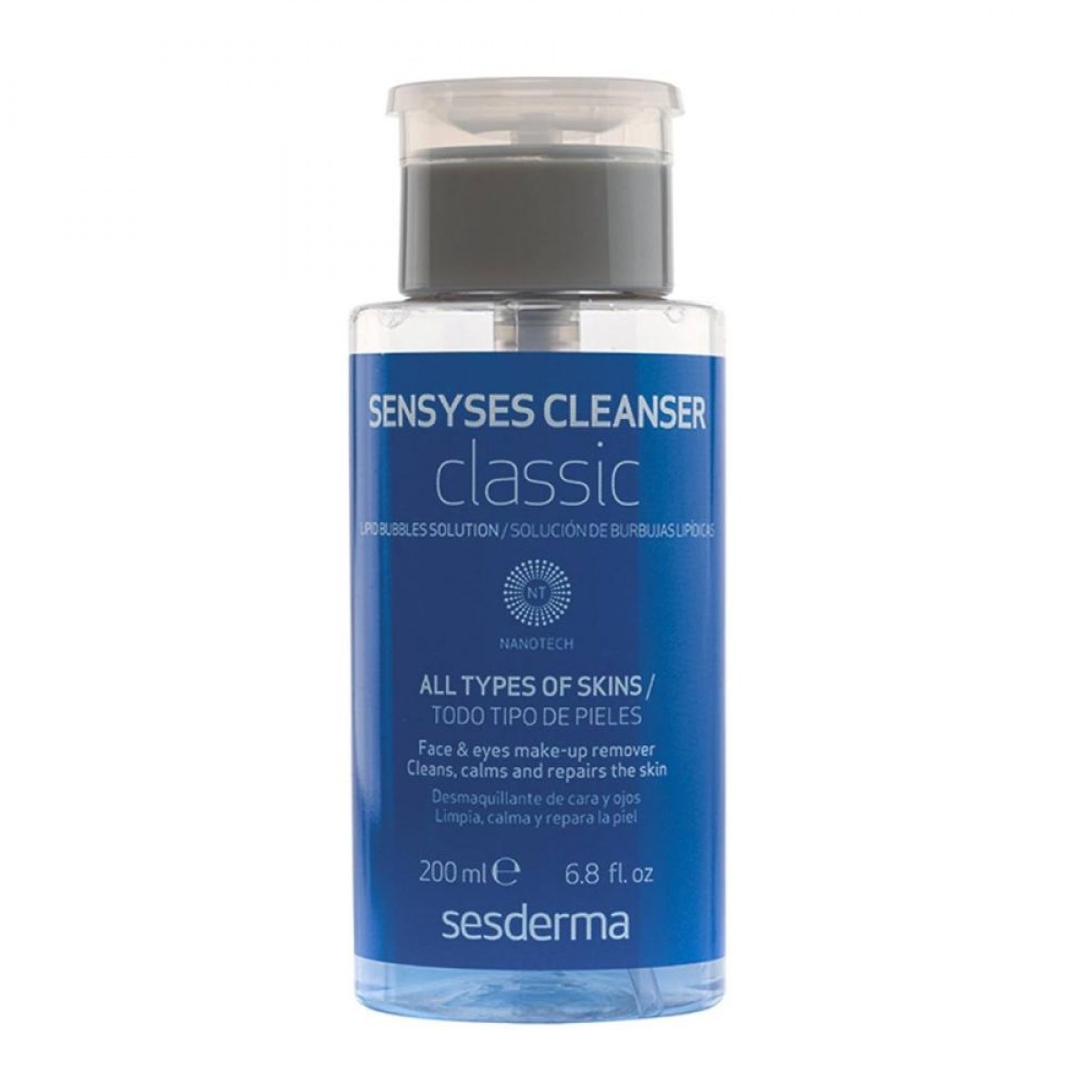 sensyses cleanser classic 200 ml sesderma