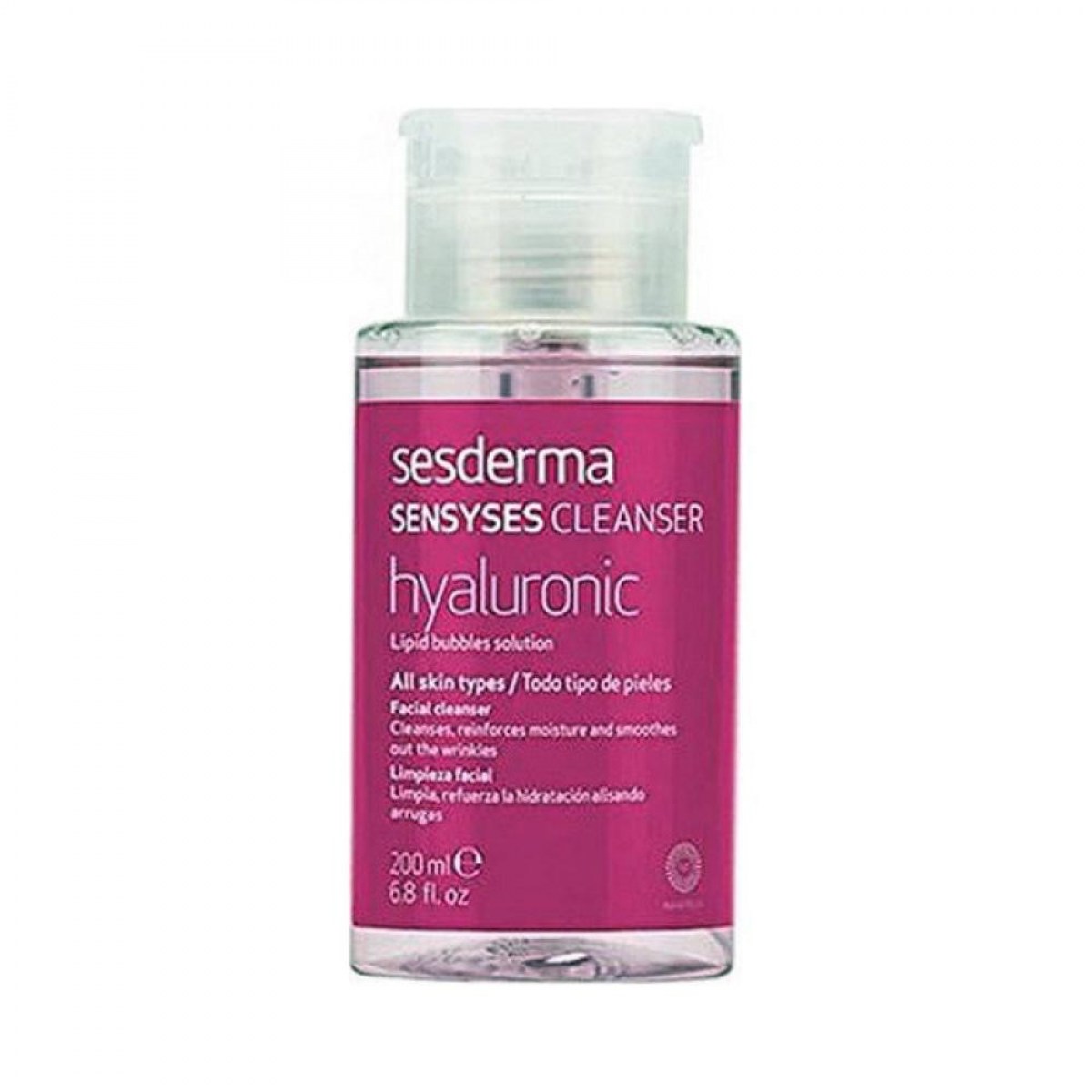 sensyses cleanser hyaluronic 200 ml sesderma