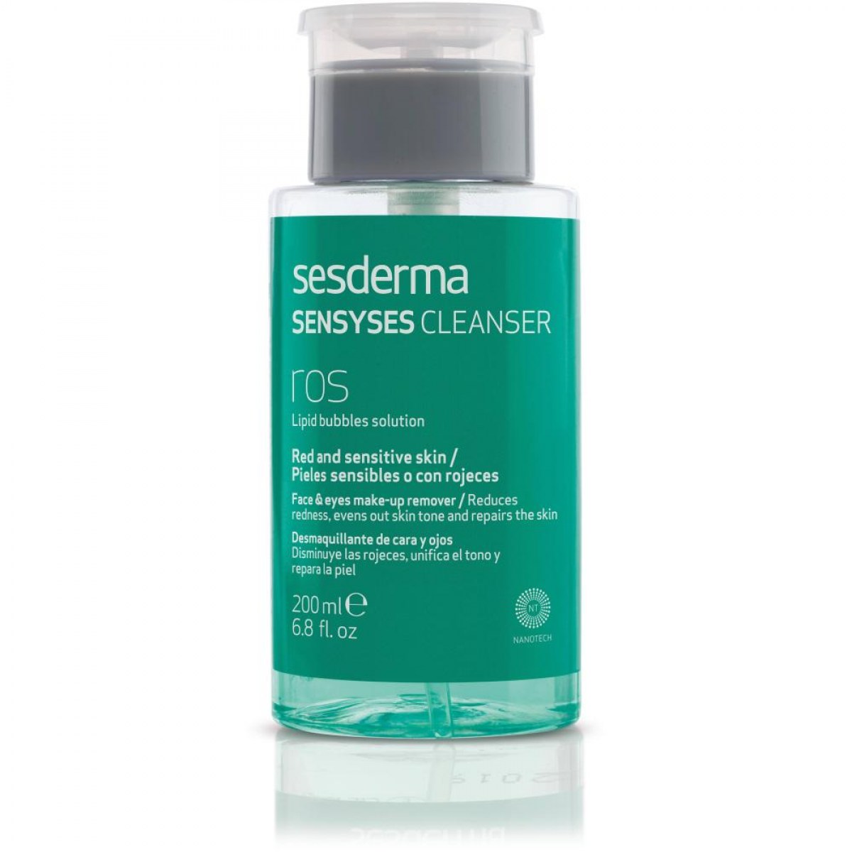 sensyses cleanser ros 200 ml sesderma