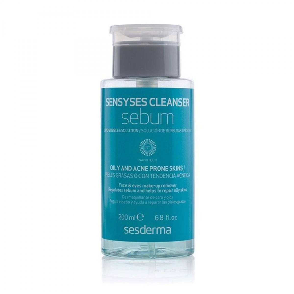 sensyses cleanser sebum 200 ml sesderma