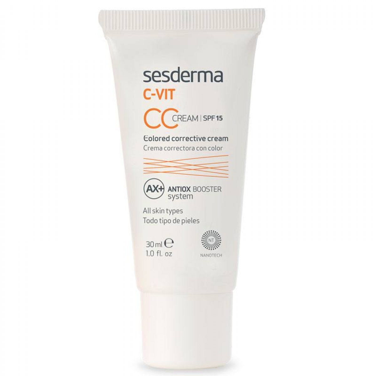 sesderma c vit cc crema spf 15 30 ml