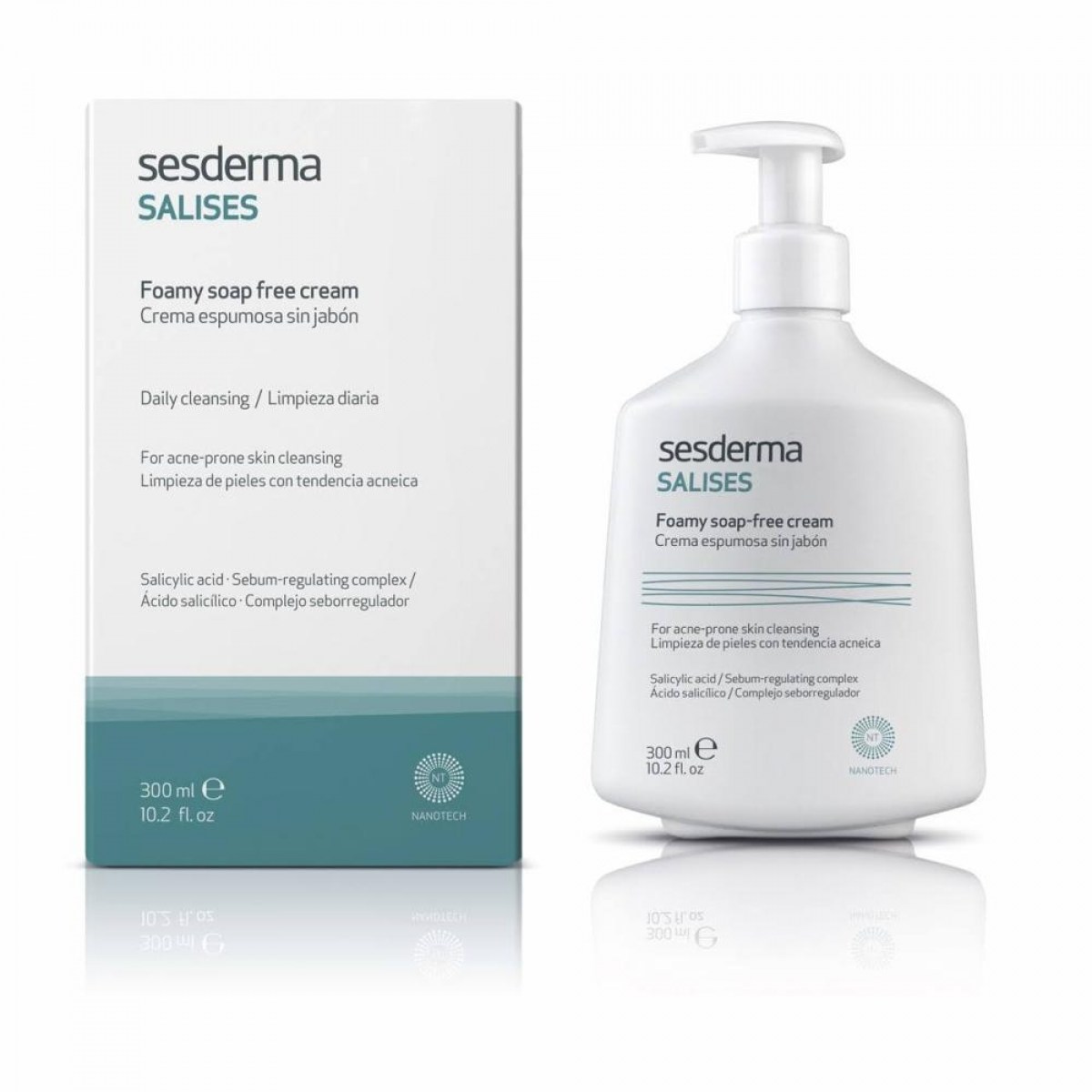 sesderma crema espumosa sin jabon salises 300 ml