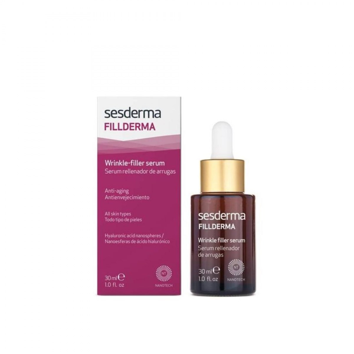 sesderma fillderma serum 30 ml