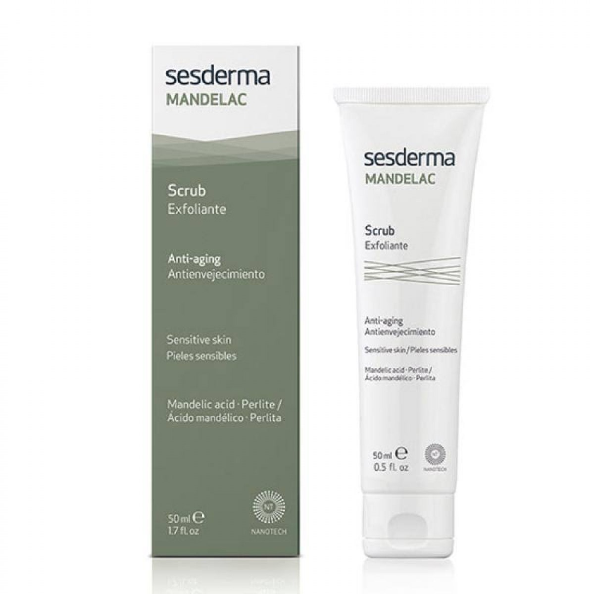 sesderma mandelac scrub 50 ml