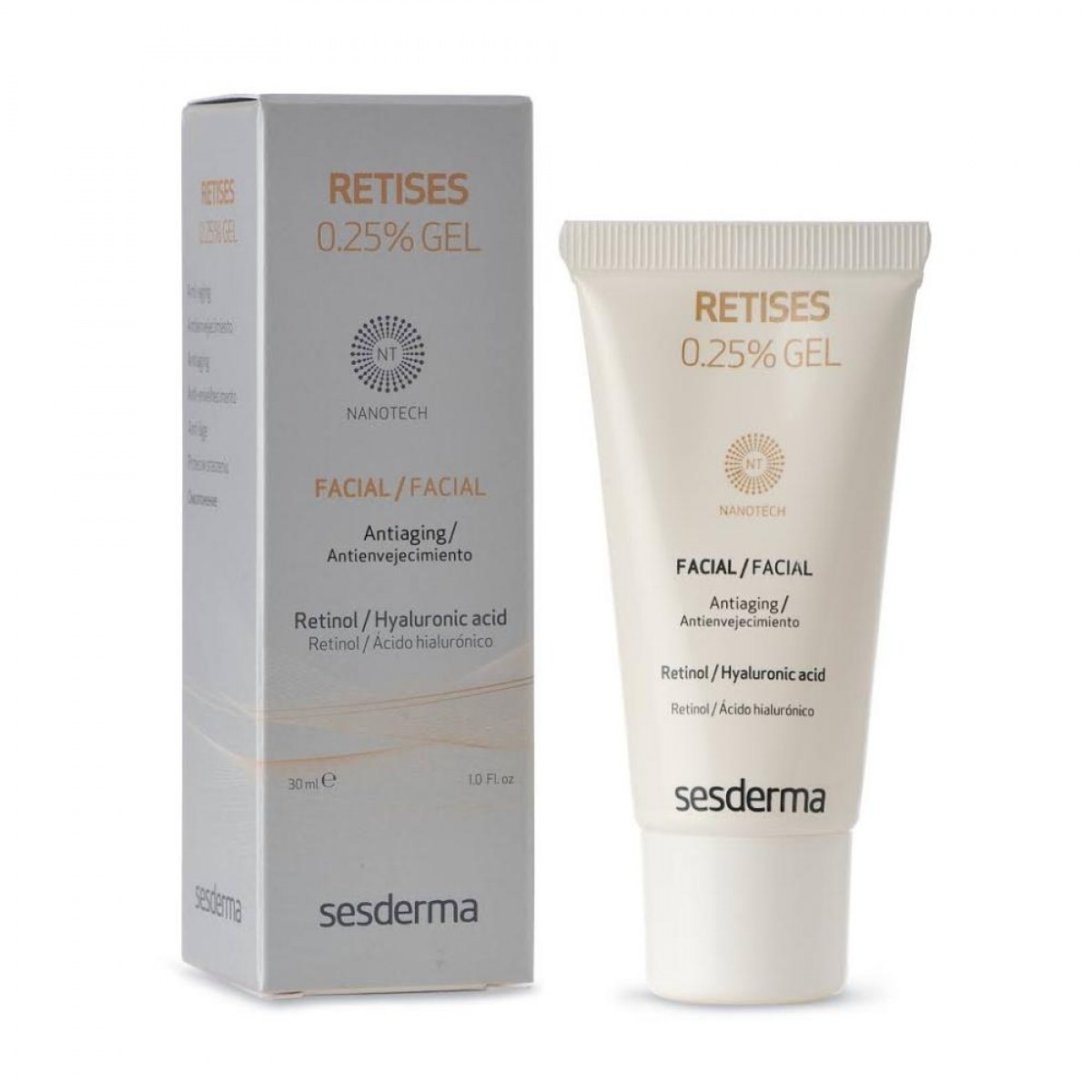 sesderma retises 025 nano gel 30 ml