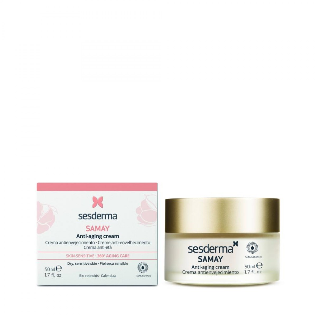 sesderma samay crema antienvejecimento 50 ml