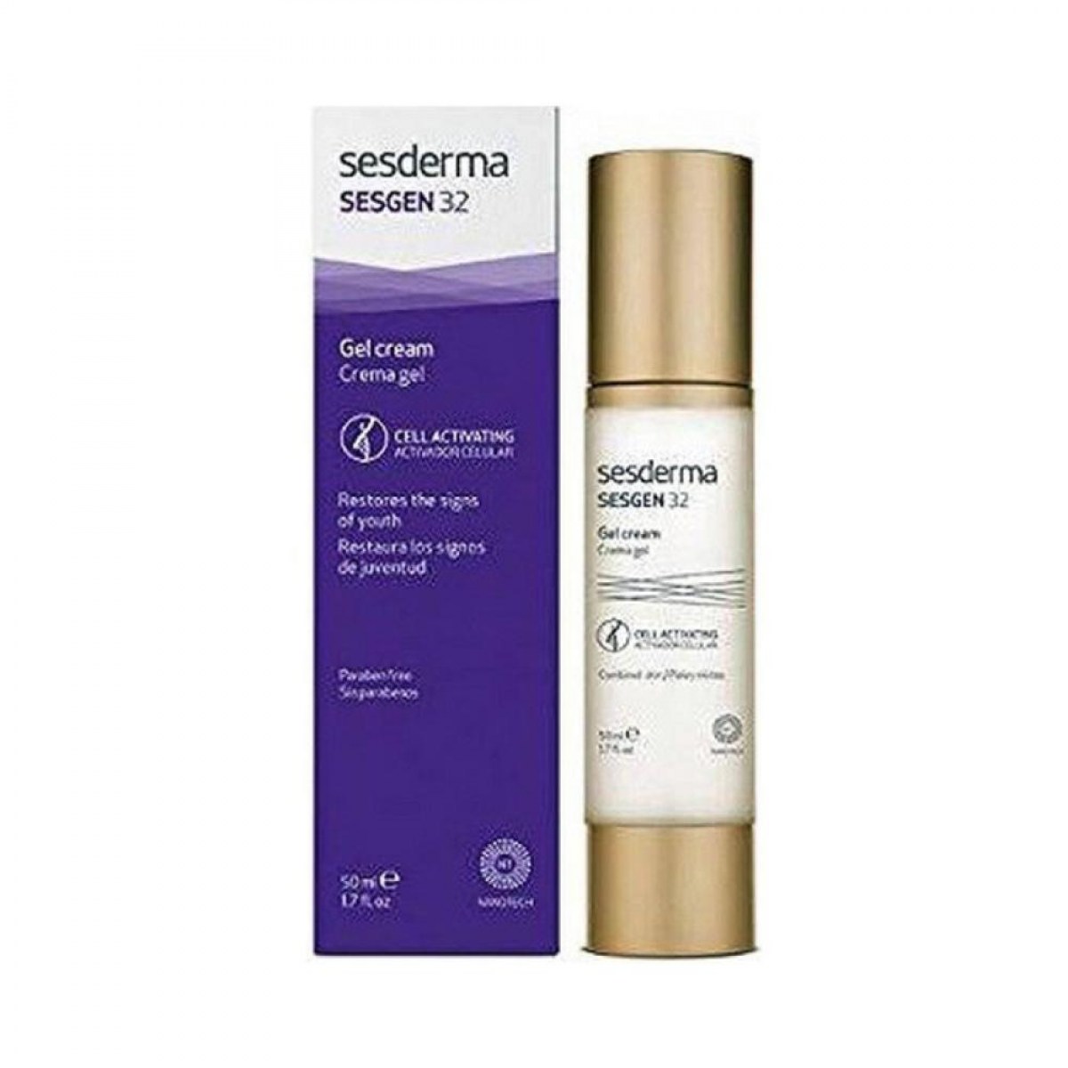 sesderma sesgen 32 crema gel 50 ml