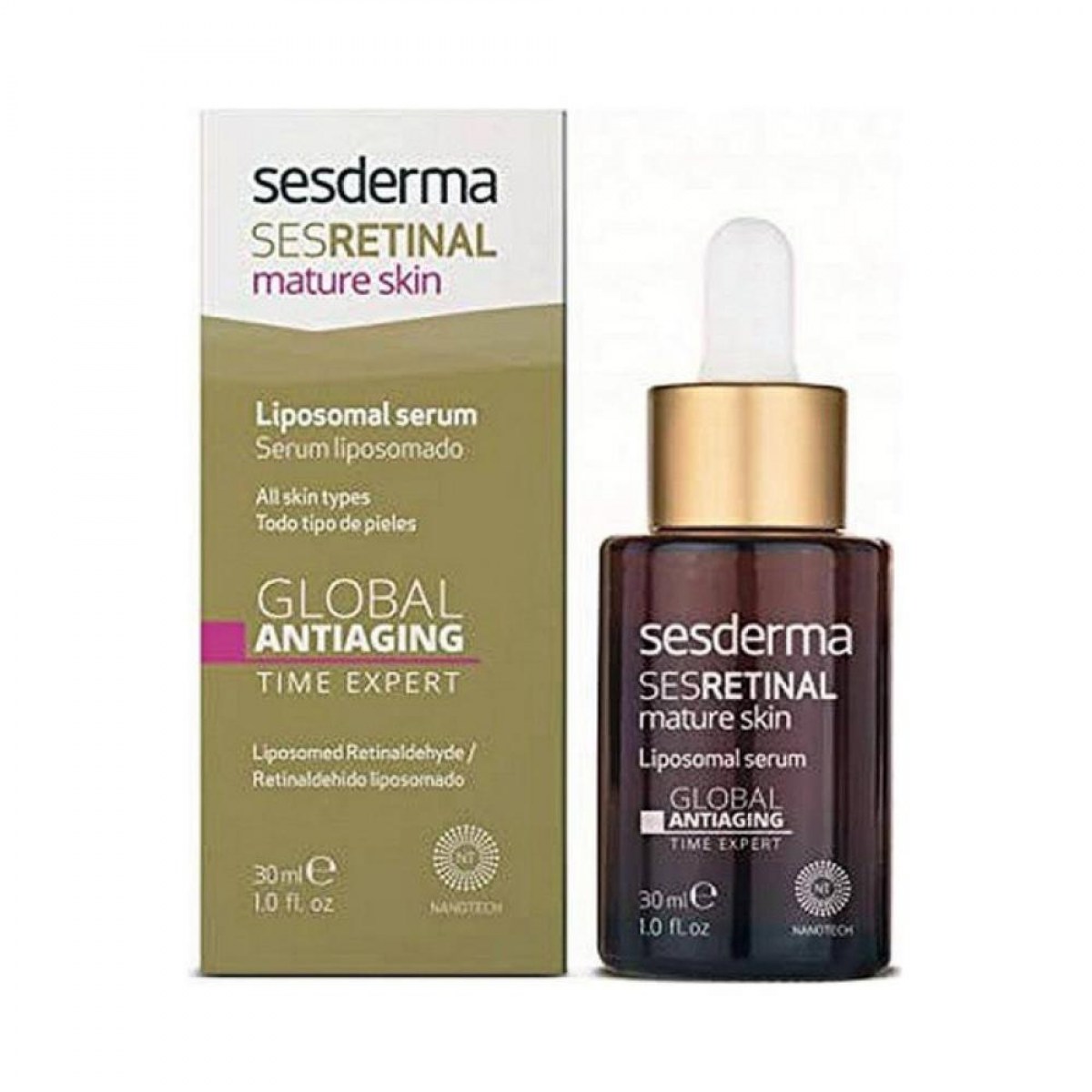 sesderma sesretinal mature skin serum 30 ml