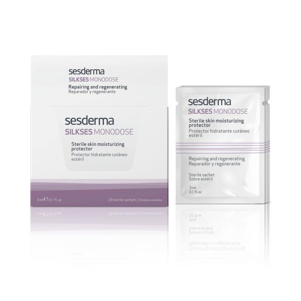 sesderma silkses 20 monodosis 3 ml