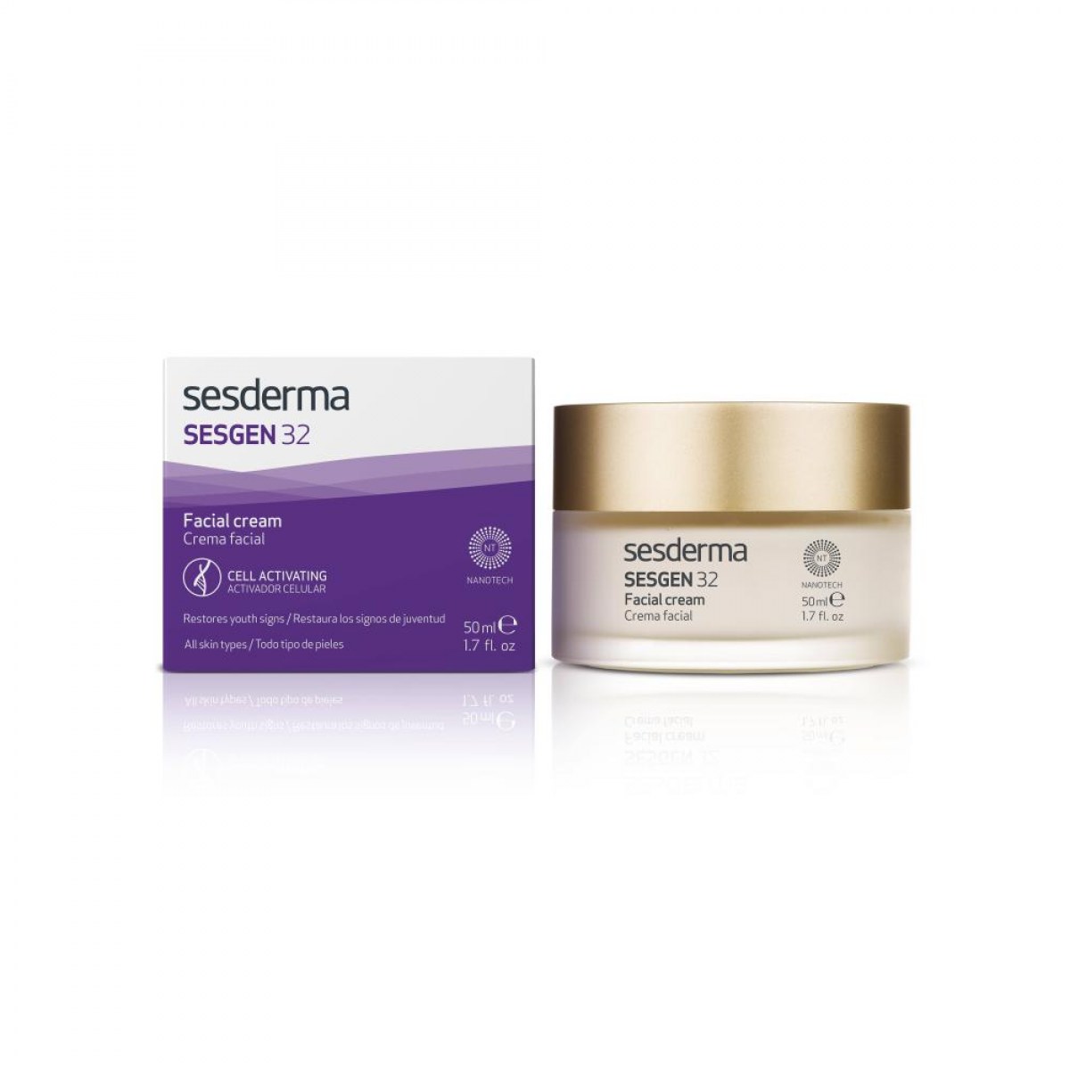 sesgen 32 crema activadora celular 50 ml sesderma