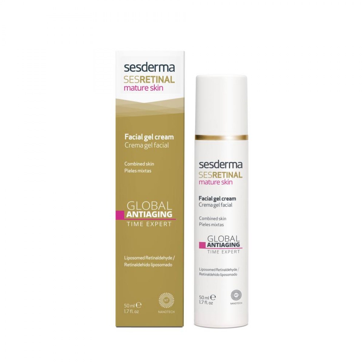 sesretinal mature crema gel 50ml sesderma