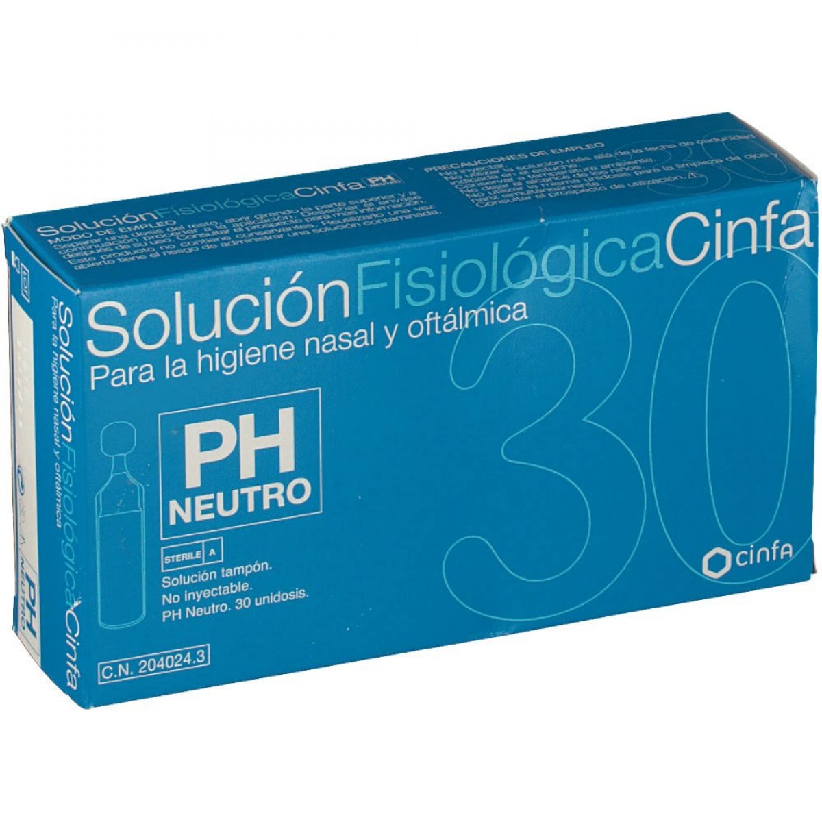 solucion fisiologica cinfa 30 unidosis