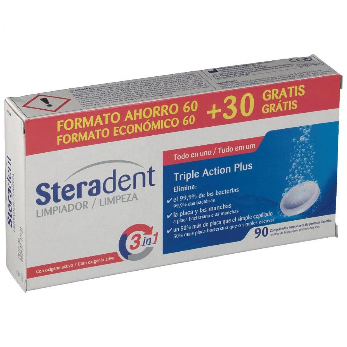 steradent triple accion plus