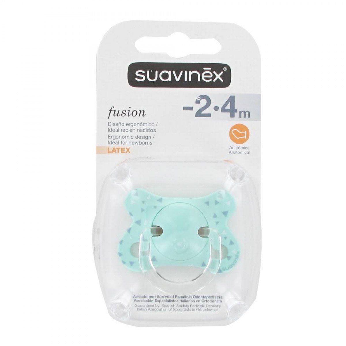 suavinex chupete fusion tetina anatomica latex