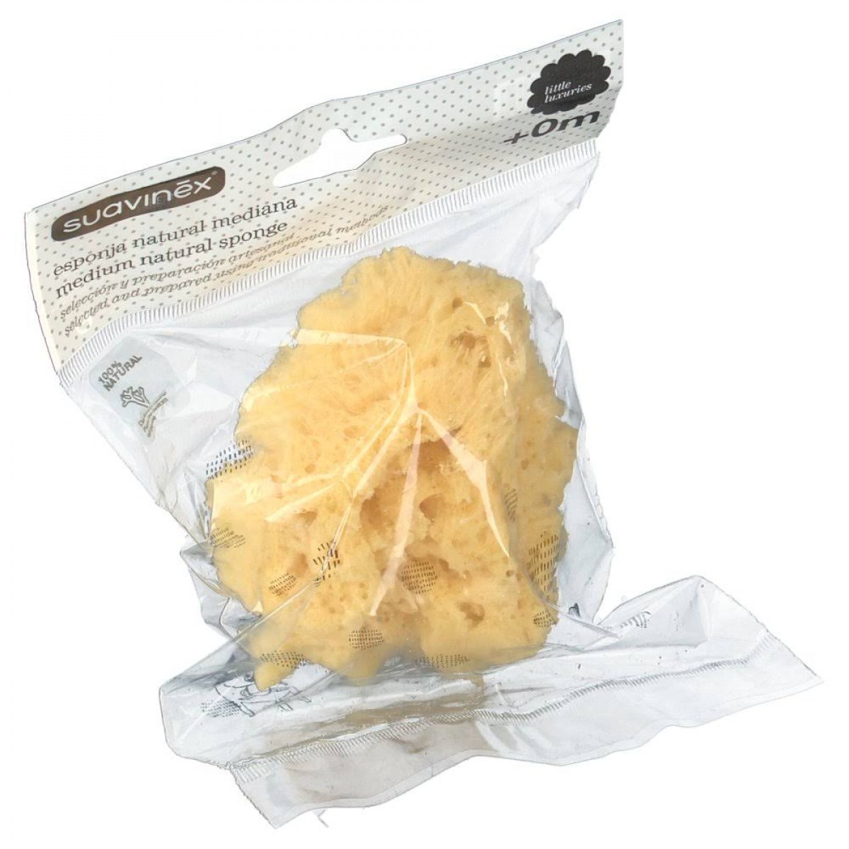 suavinex esponja natural mediana