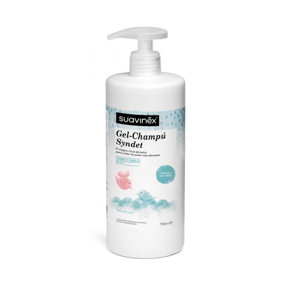 suavinex gel champu 750 ml