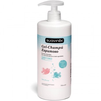 suavinex gel champu espumoso 750 ml