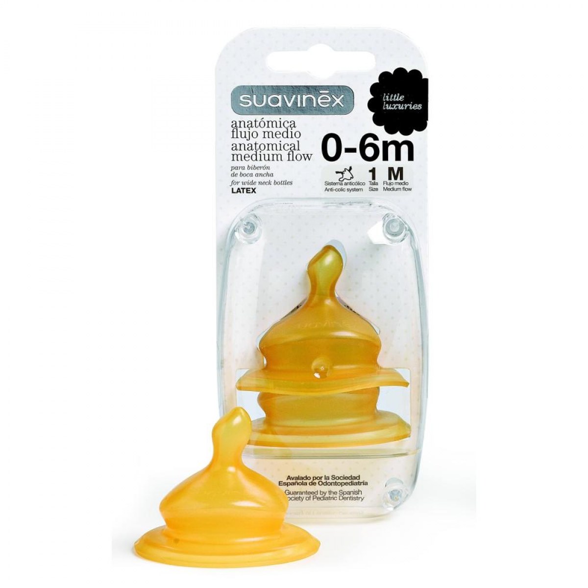 suavinex tetina latex anatomica