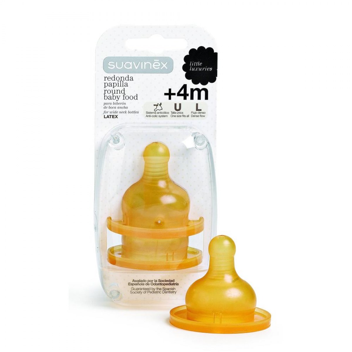 suavinex tetina latex papilla boca ancha 2