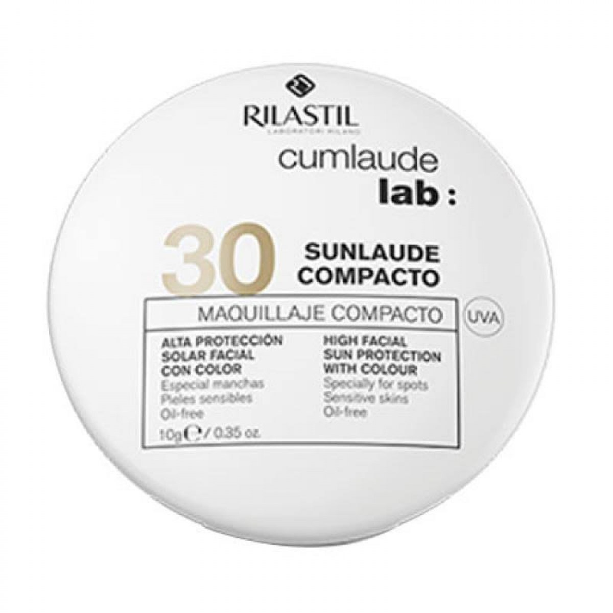 sunlaude spf 30 compacto 10 gr cumlaude