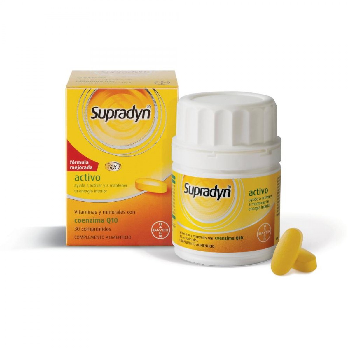 supradyn 30 comprimidos activo