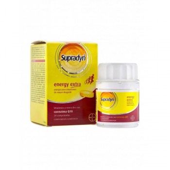 supradyn 30 comprimidos energy extra