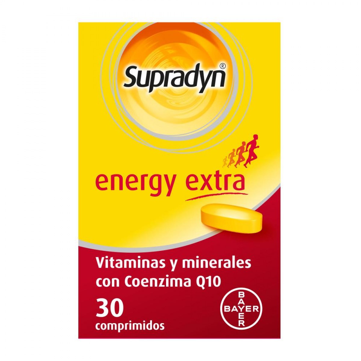 supradyn 60 comprimidos energy extra