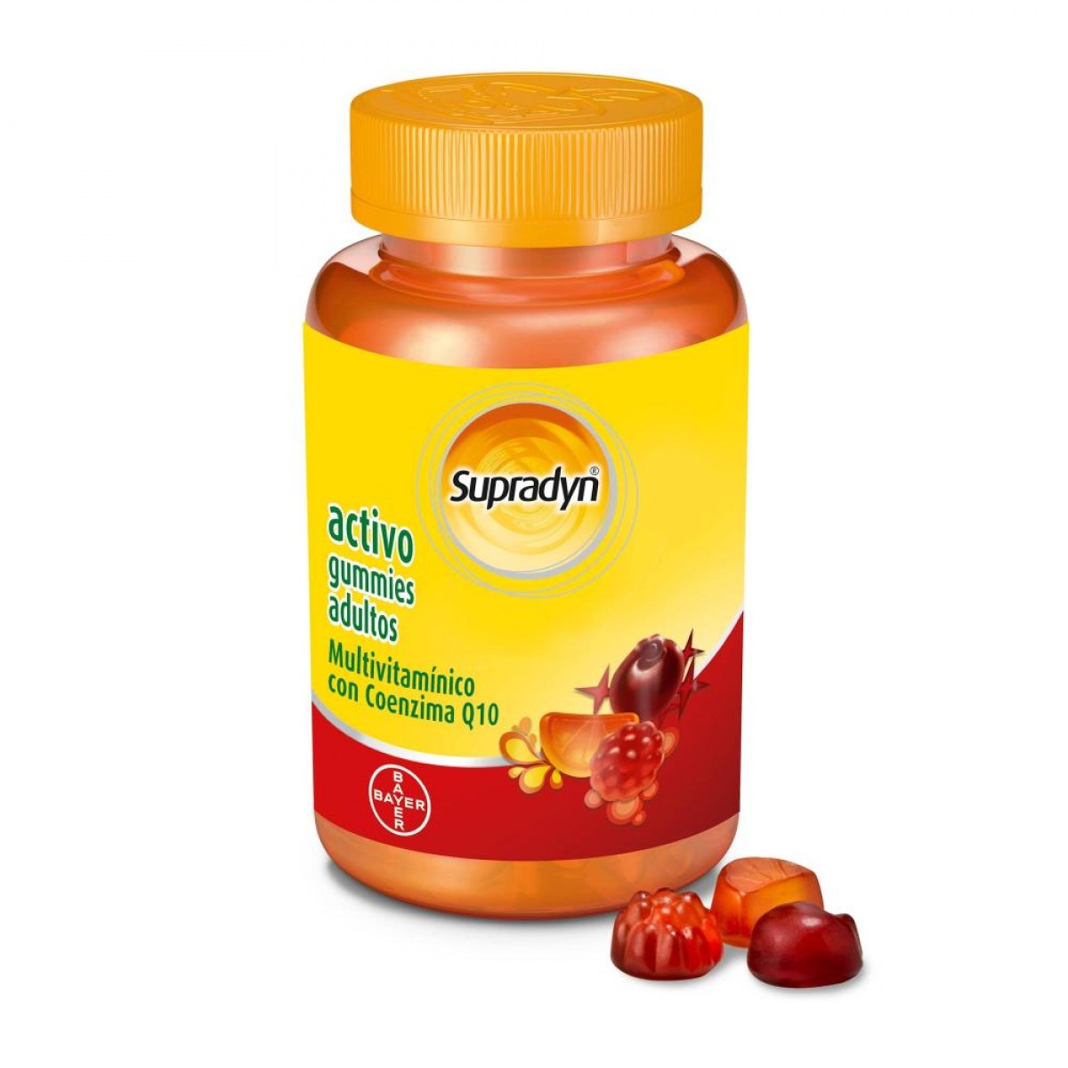 supradyn activo gummies adultos