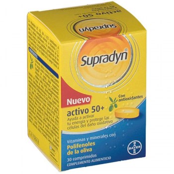 supradyn vital 50 30 comprimidos