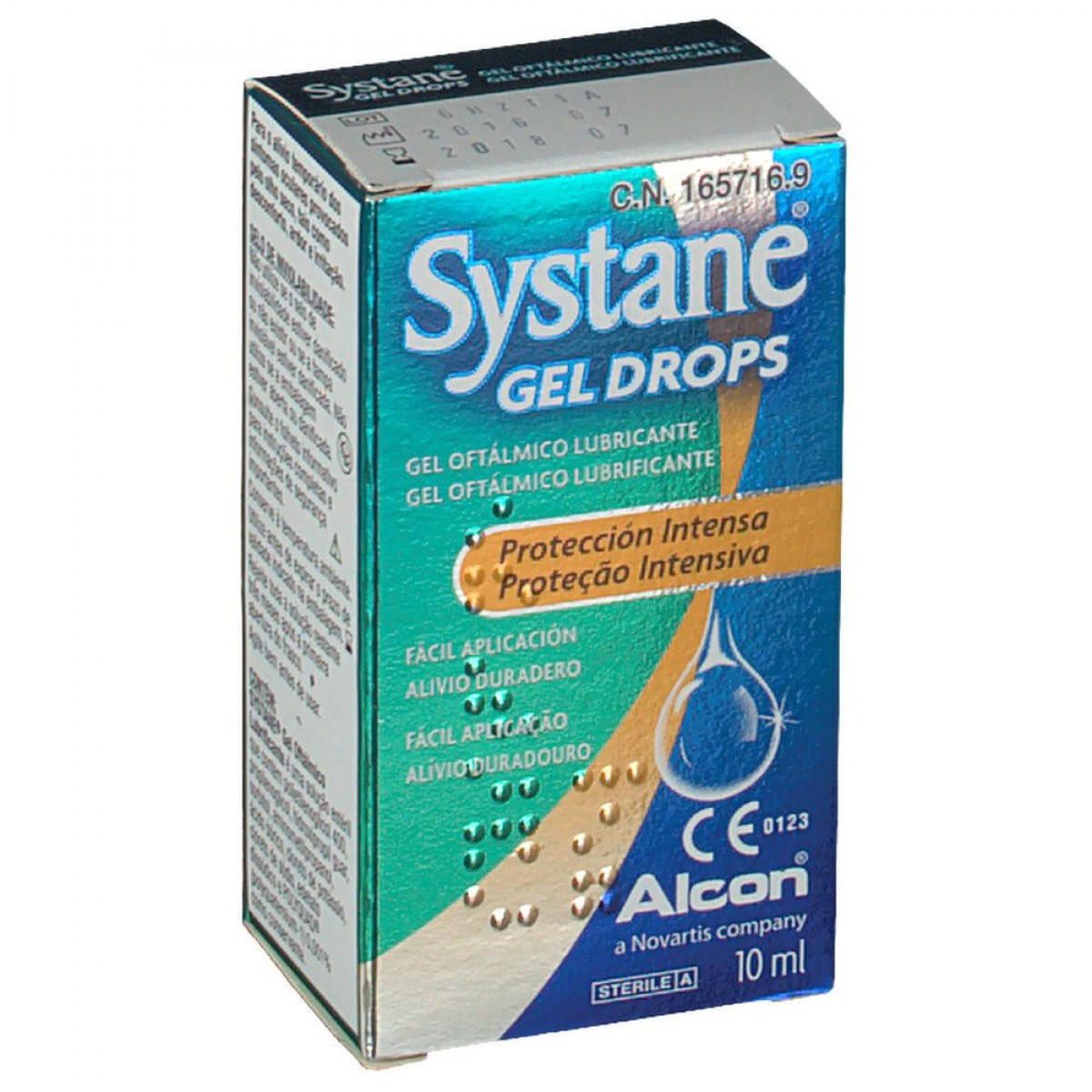systane gel 10 ml