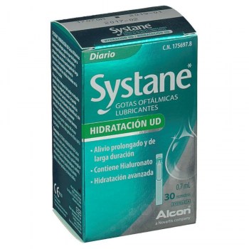 systane hidratacion ud 30 monodosis