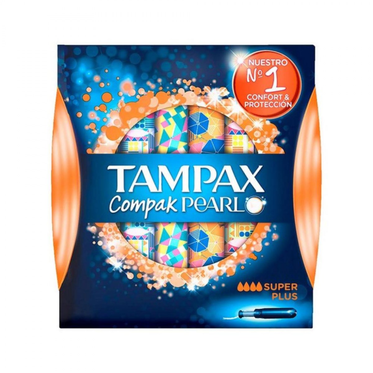 tampax compak pearl super plus