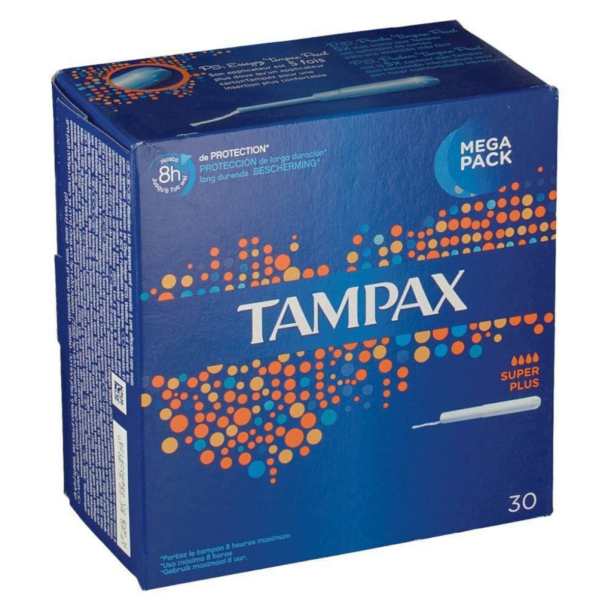 tampax super plus 30 un