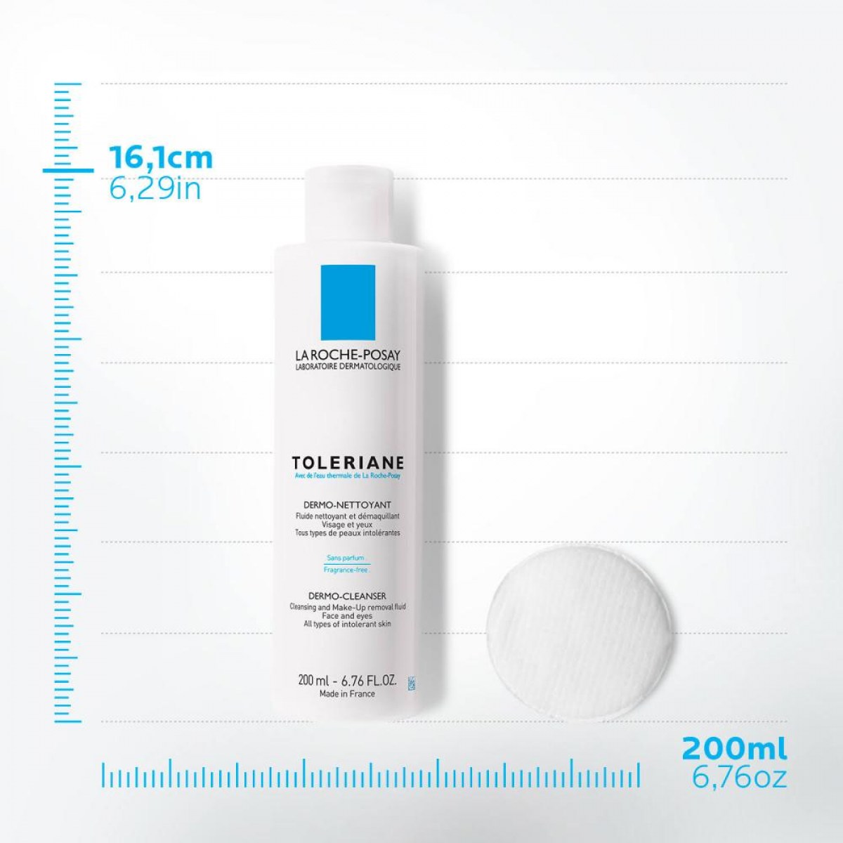 toleriane dermolimpiador 200 ml la roche posay