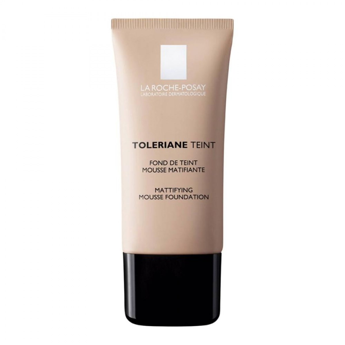 toleriane teint mousse matificante 02 30ml la roche posay