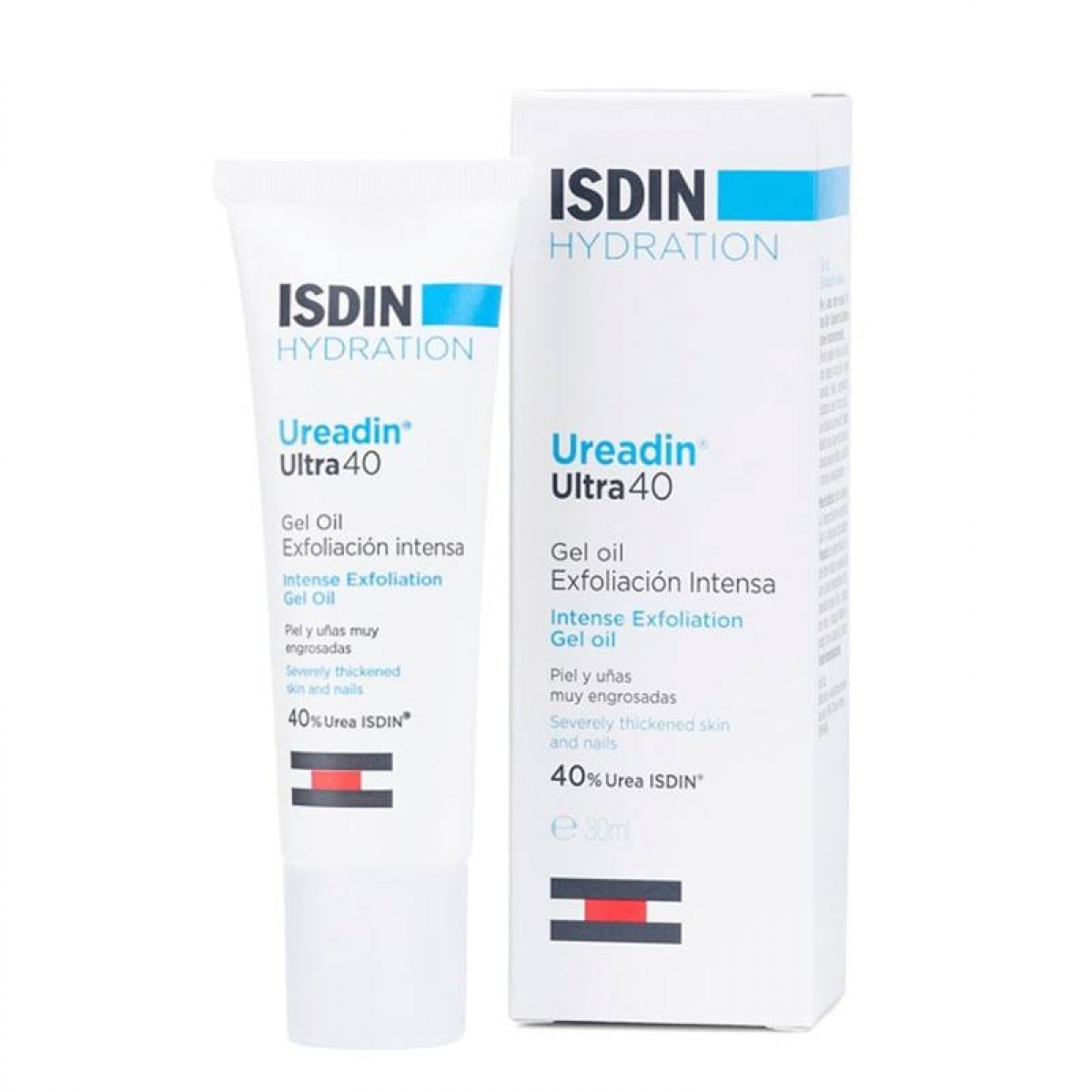 ureadin ultra 40 gel oil exfoliante 30 ml isdin