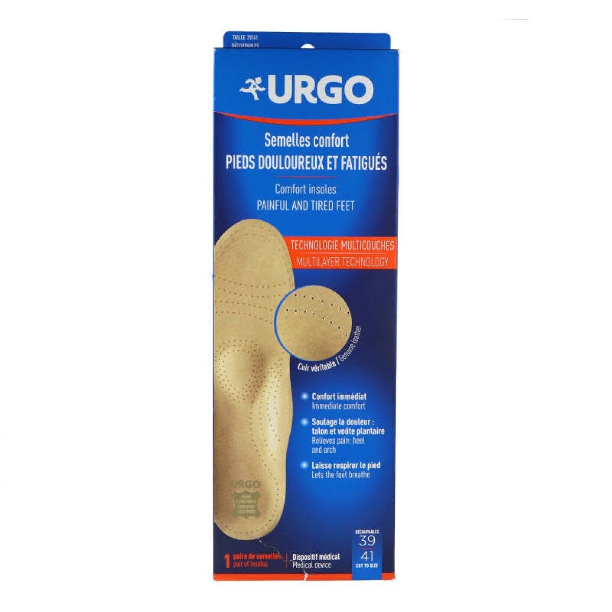 urgo plantillas confort talla 3638