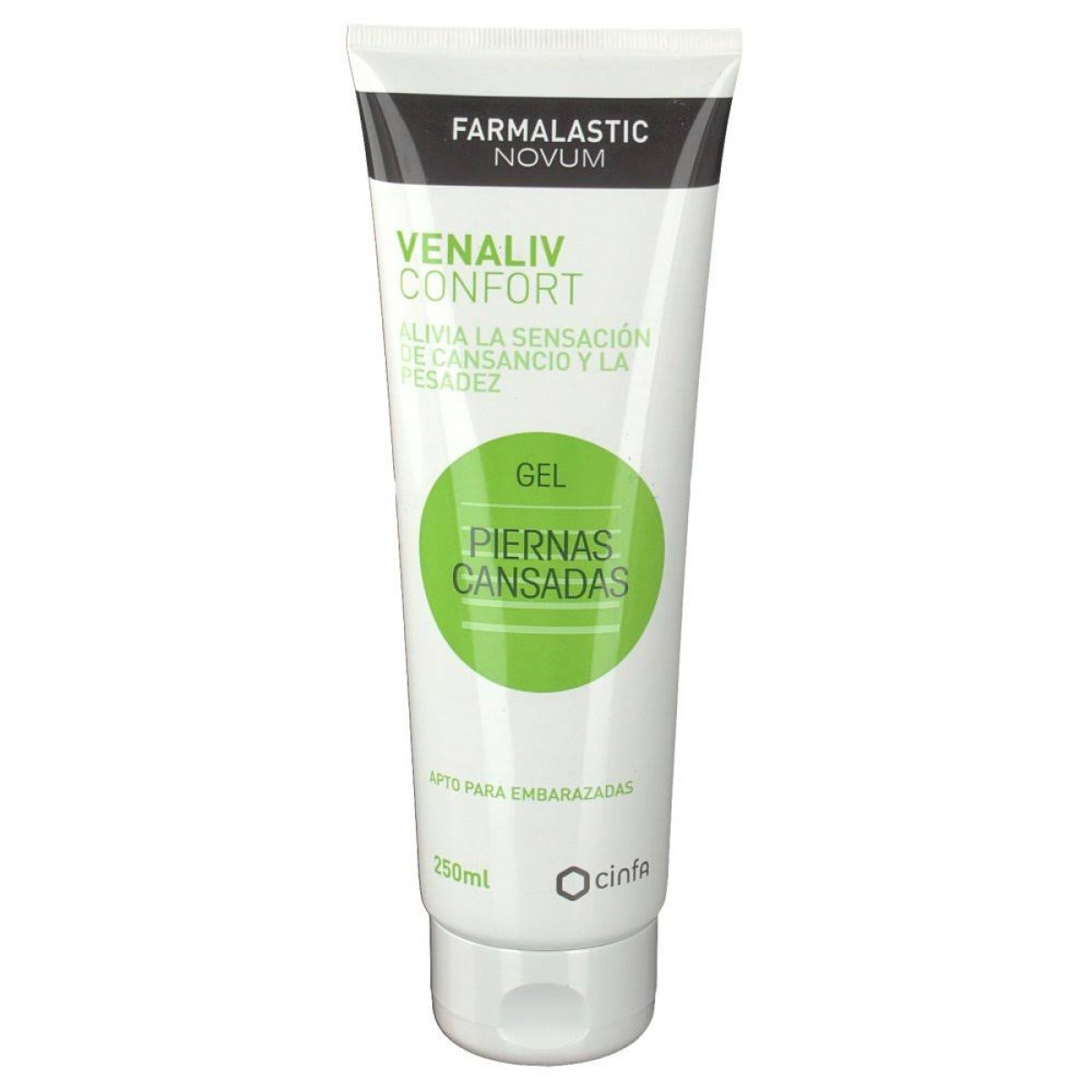 venaliv confort farmalastic novum 250ml