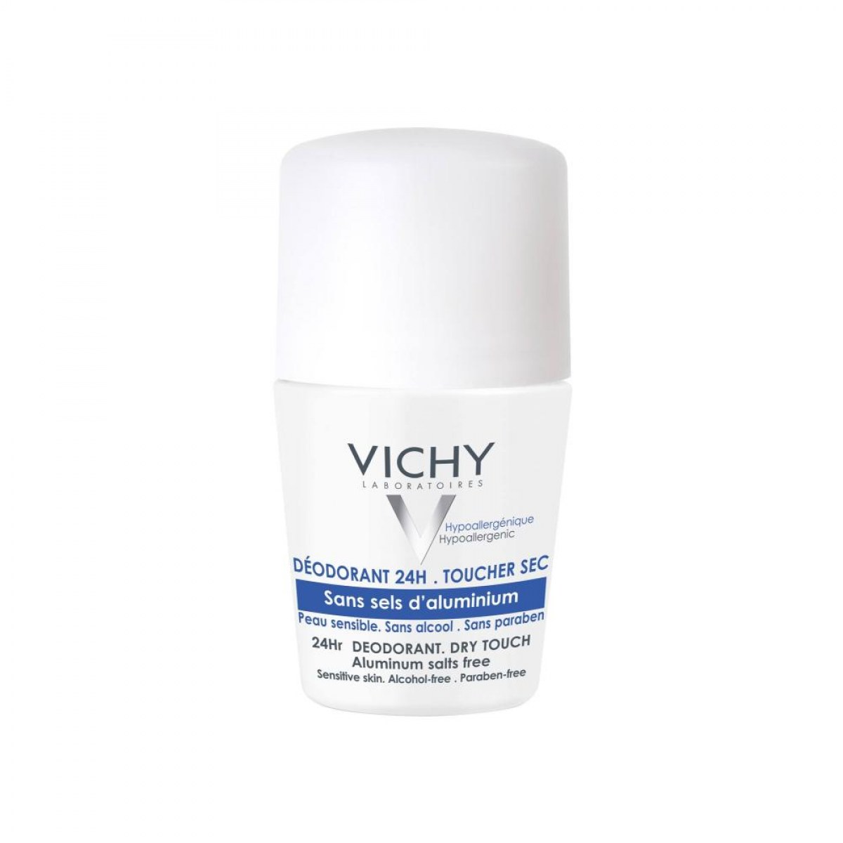 vichy desodorante 24h sin aluminio roll on 50ml