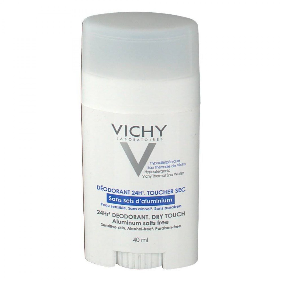 vichy desodorante stick sin aluminio 40 ml