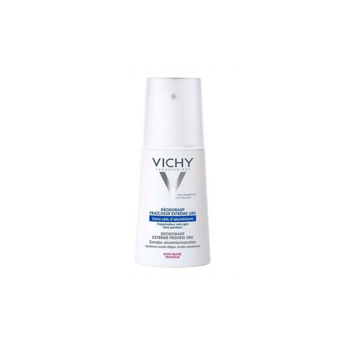 vichy desodorante vaporizador frescor 100 ml
