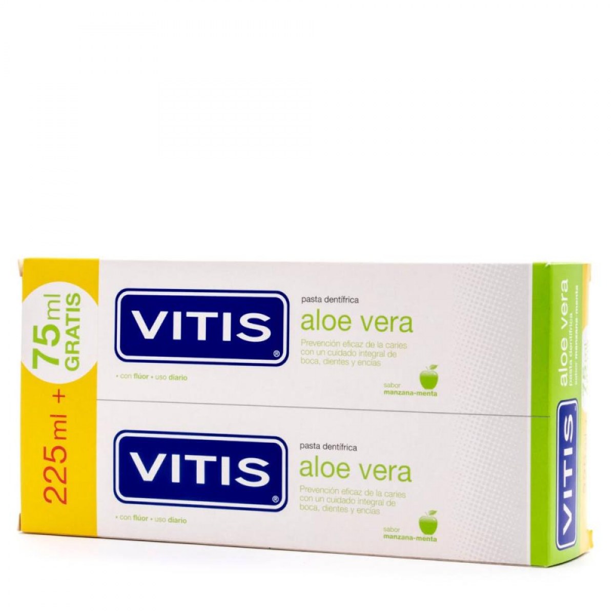 vitis aloe vera pasta dentifrica manzana 150 ml